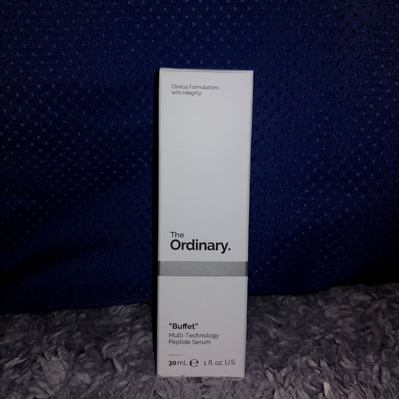 New The Ordinary "Buffet" Serum - Picture 1 of 7